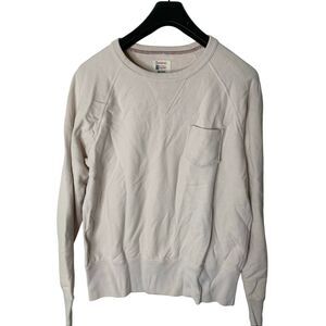 Todd Snyder Champion 100% cotton sweatshirt blush women's size medium